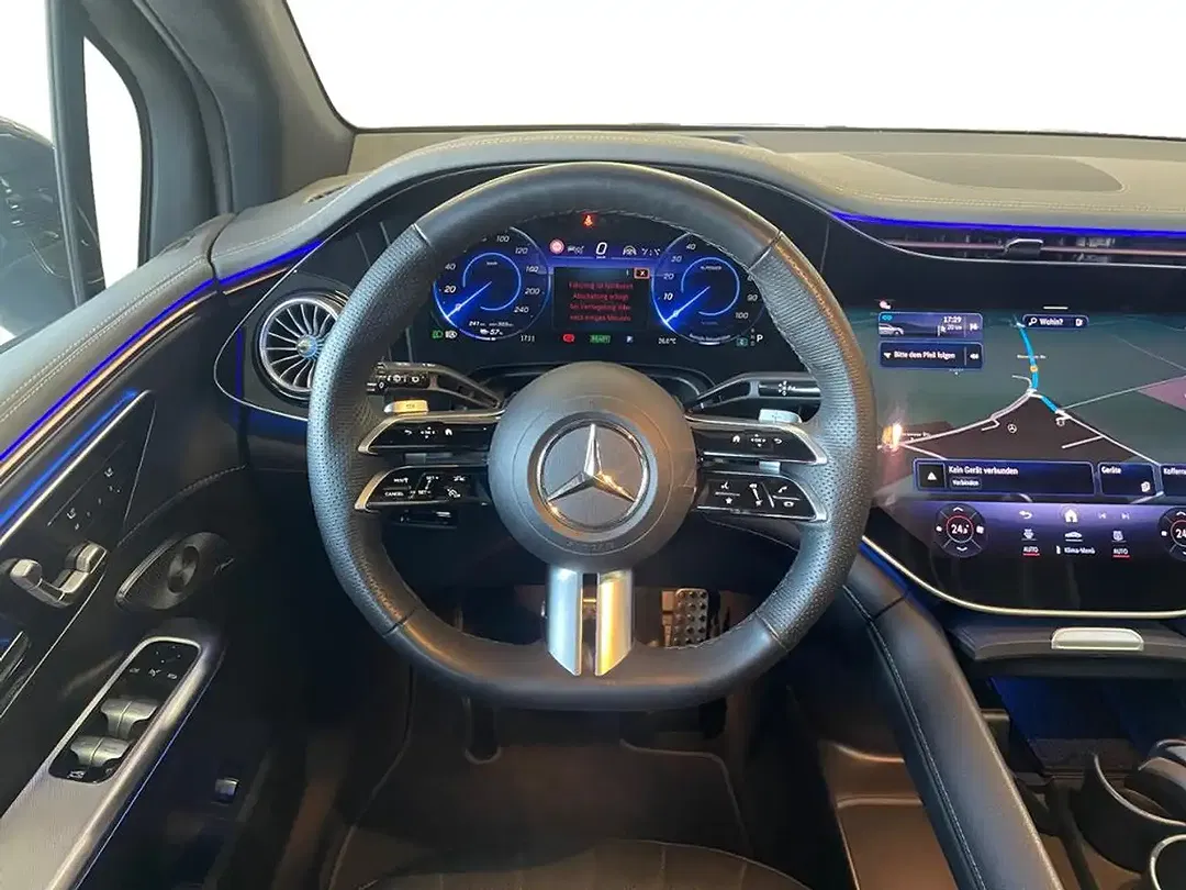 Mercedes-Benz EQE SUV 500 4MATIC AMG MBUX Burmester Night - foto 14