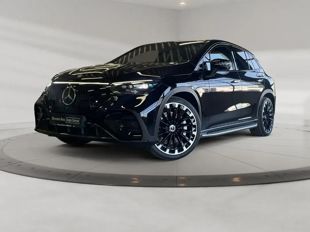 Mercedes-Benz EQE SUV 500 4MATIC AMG MBUX Burmester Night - foto 1