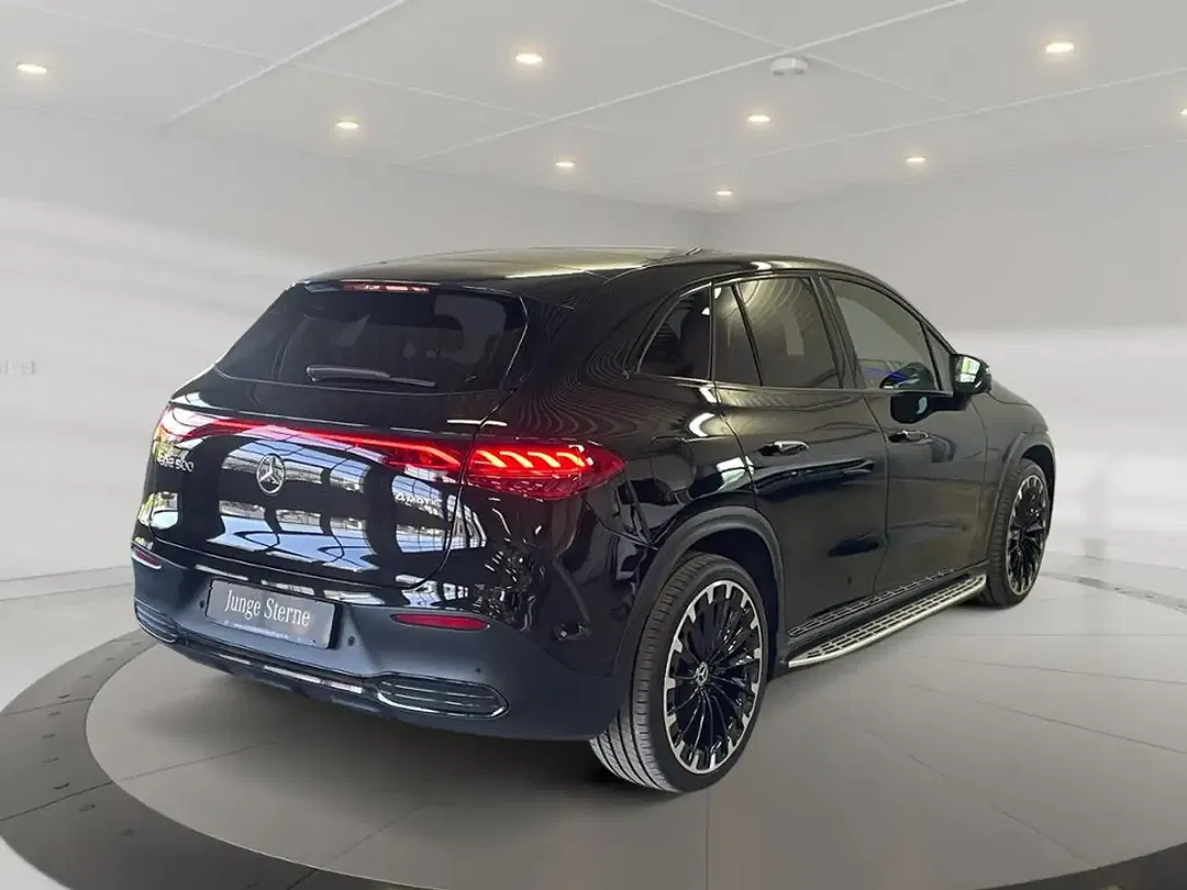 Mercedes-Benz EQE SUV 500 4MATIC AMG MBUX Burmester Night - Thumbnail 3