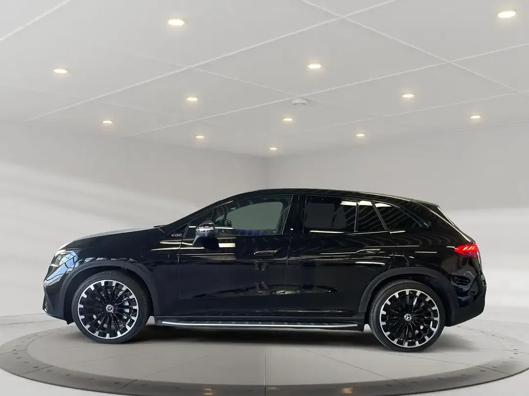 Mercedes-Benz EQE SUV 500 4MATIC AMG MBUX Burmester Night - Thumbnail 4