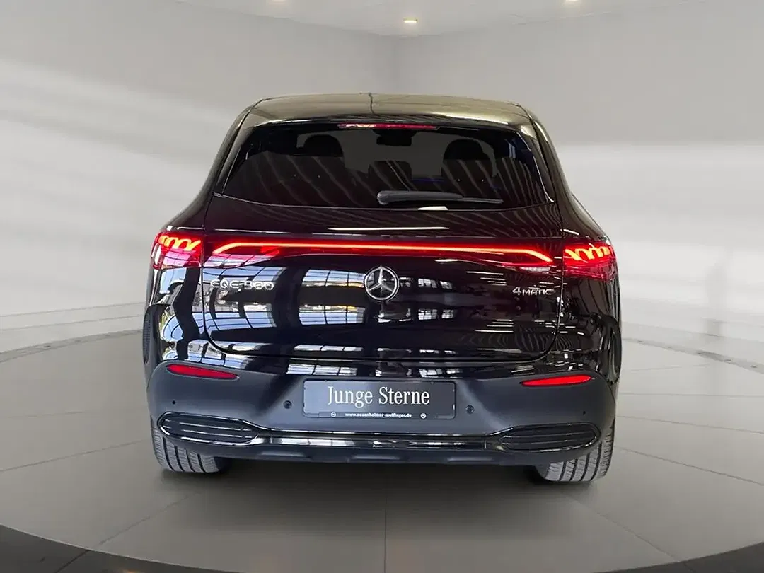 Mercedes-Benz EQE SUV 500 4MATIC AMG MBUX Burmester Night - Thumbnail 5