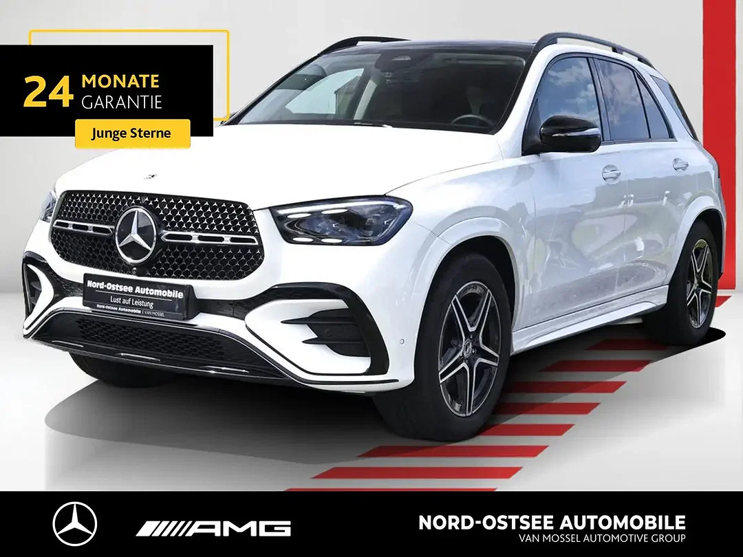 Mercedes-Benz GLE 300 4MATIC AMG Burmester - Afbeelding 1