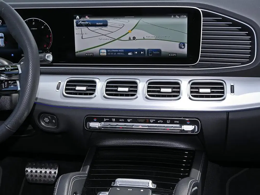 Mercedes-Benz GLE 300 4MATIC AMG Burmester - Thumbnail 12