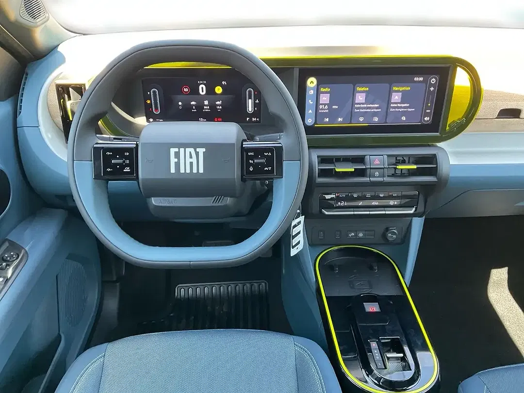 Fiat Grande Panda 1.2 AUT La Prima - Thumbnail 9