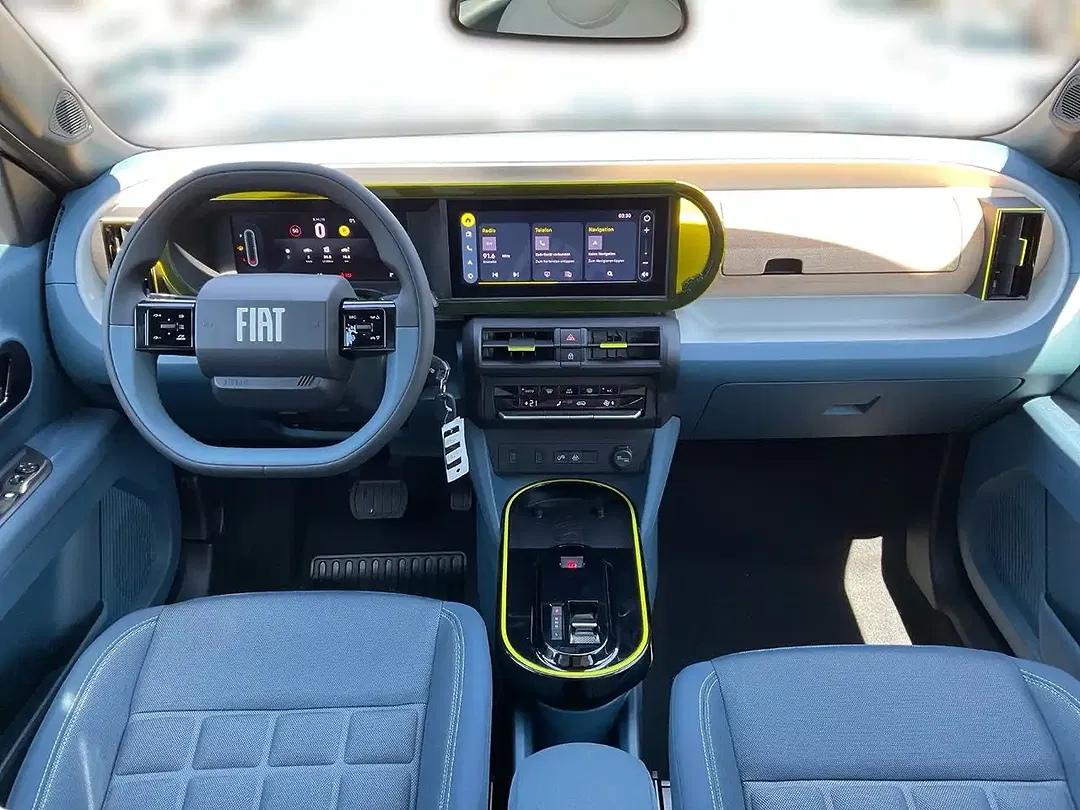Fiat Grande Panda 1.2 AUT La Prima - Thumbnail 11