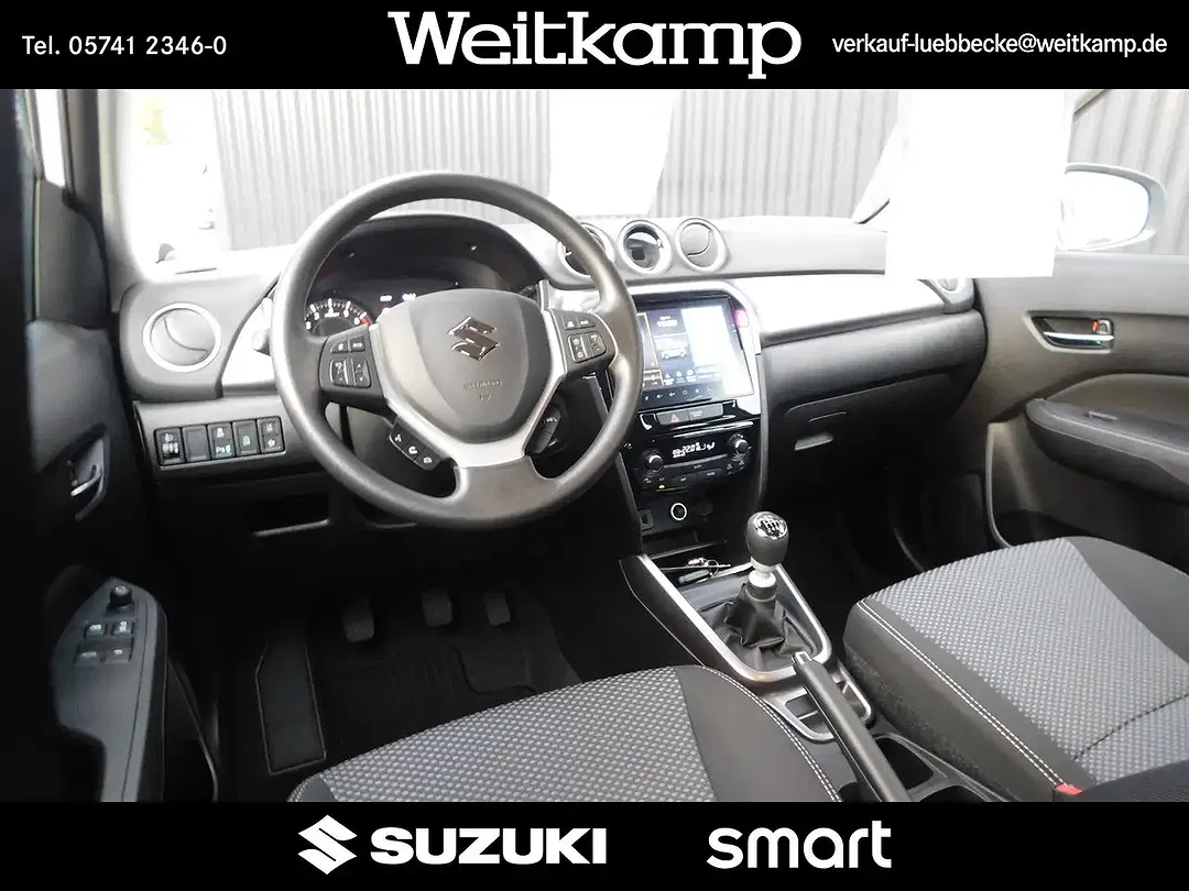 Suzuki Vitara Hybrid 1.4 BOOSTERJET Club - Thumbnail 11