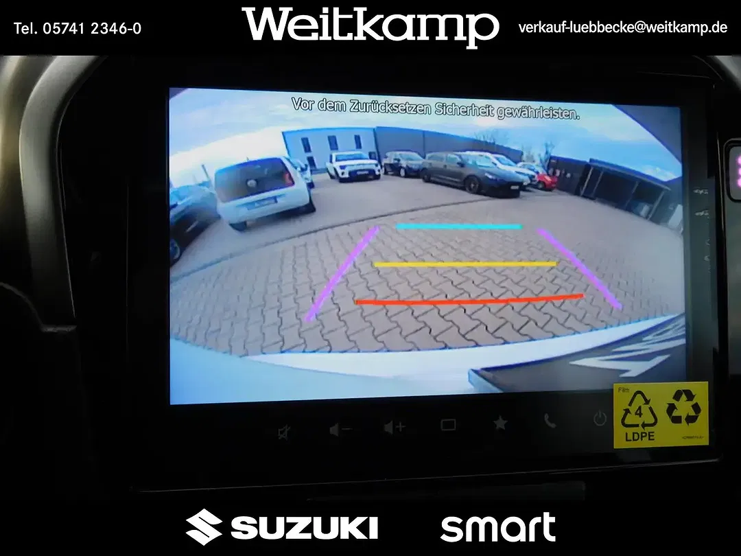 Suzuki Vitara Hybrid 1.4 BOOSTERJET Club - Thumbnail 13