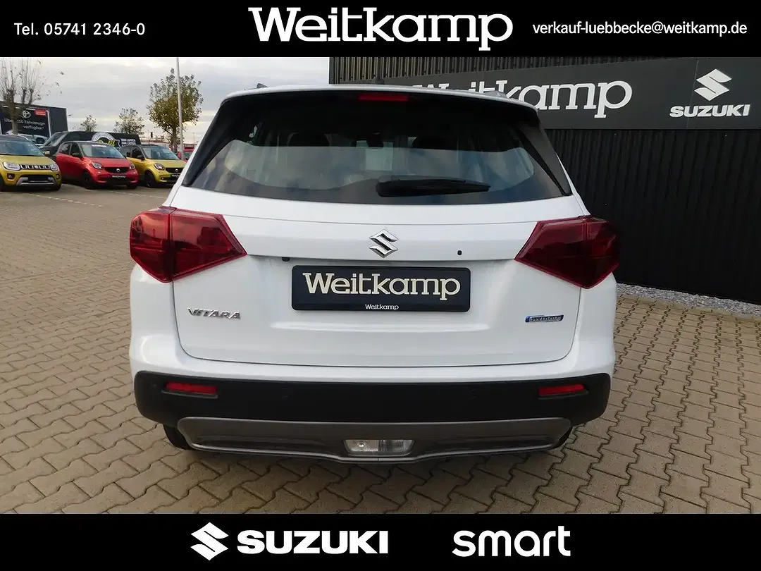 Suzuki Vitara Hybrid 1.4 BOOSTERJET Club - Thumbnail 3