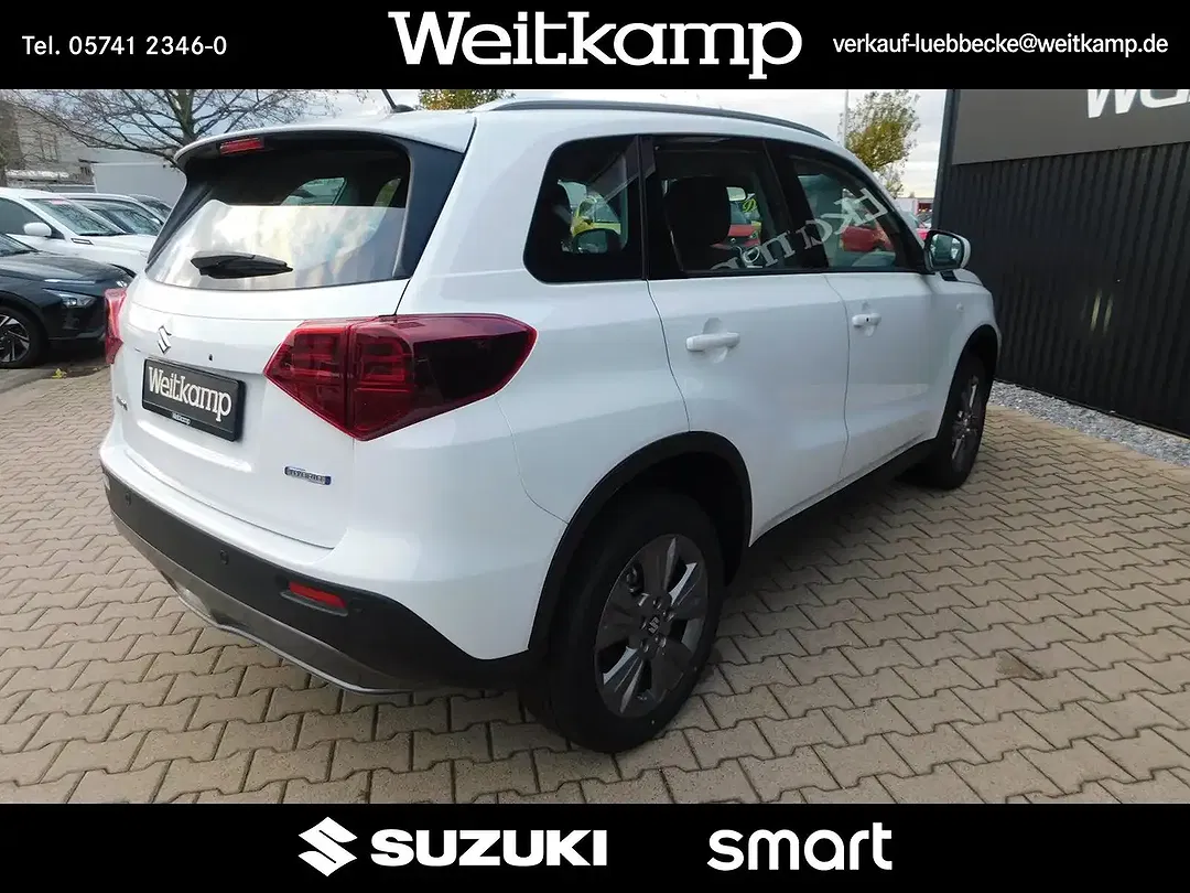 Suzuki Vitara Hybrid 1.4 BOOSTERJET Club - Thumbnail 4