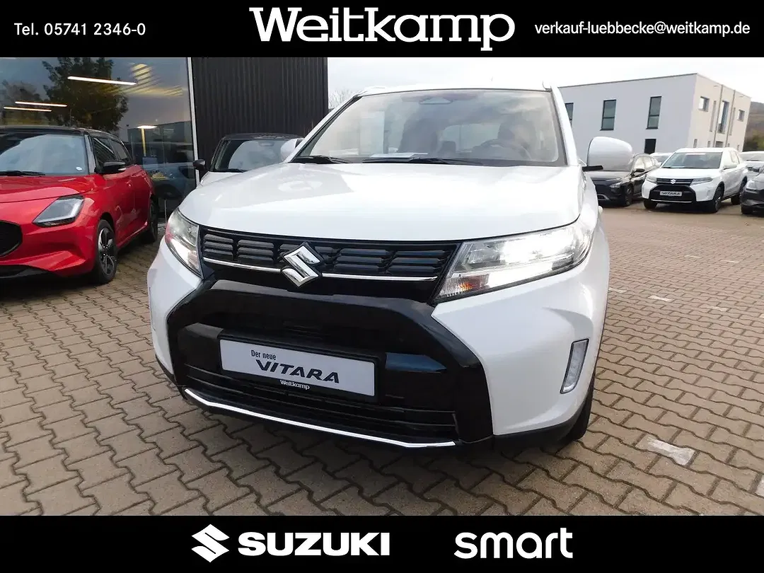 Suzuki Vitara Hybrid 1.4 BOOSTERJET Club - Thumbnail 5