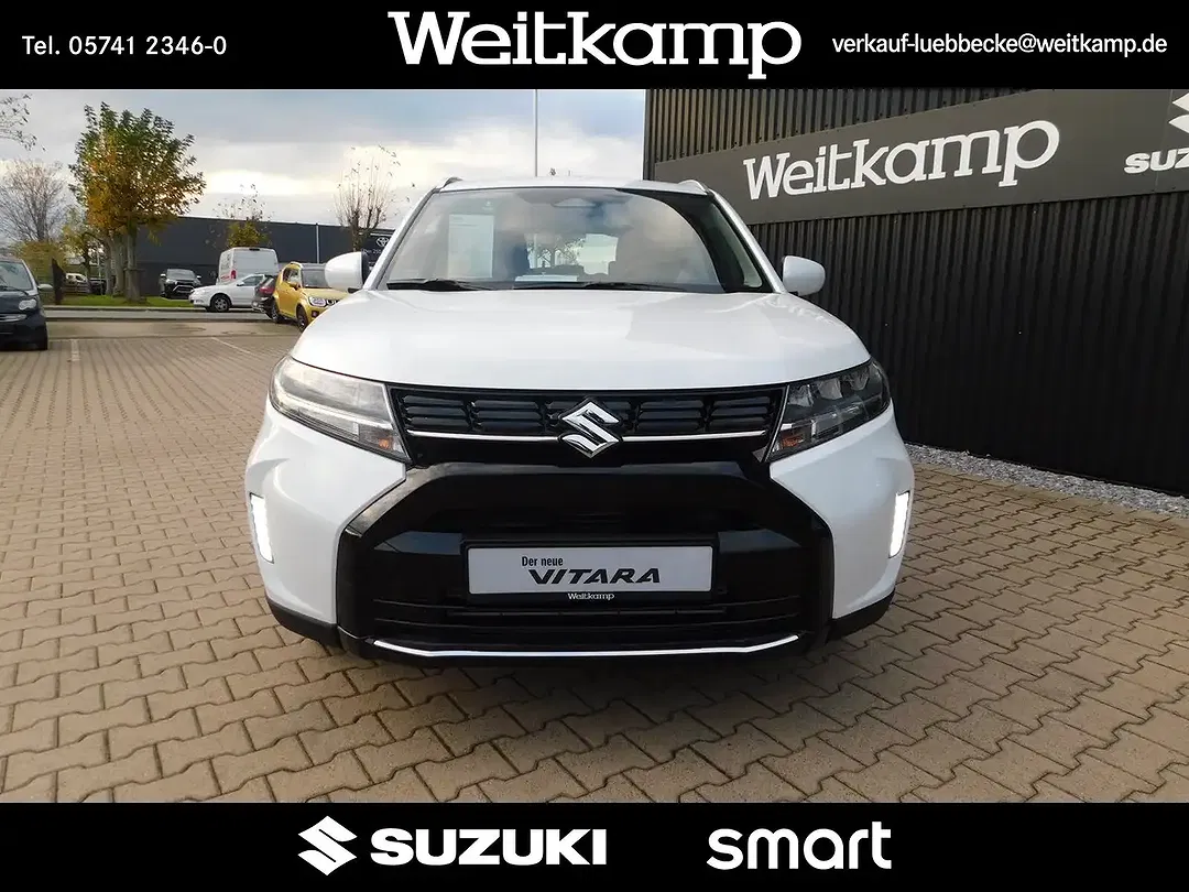 Suzuki Vitara Hybrid 1.4 BOOSTERJET Club - Thumbnail 6