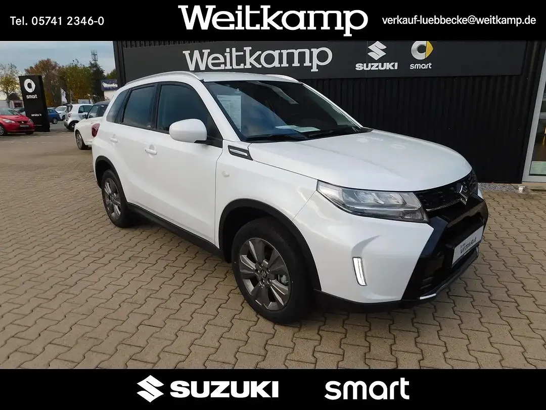 Suzuki Vitara Hybrid 1.4 BOOSTERJET Club - Thumbnail 7