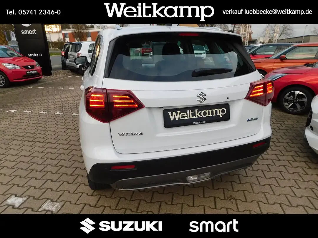 Suzuki Vitara Hybrid 1.4 BOOSTERJET Club - Thumbnail 8