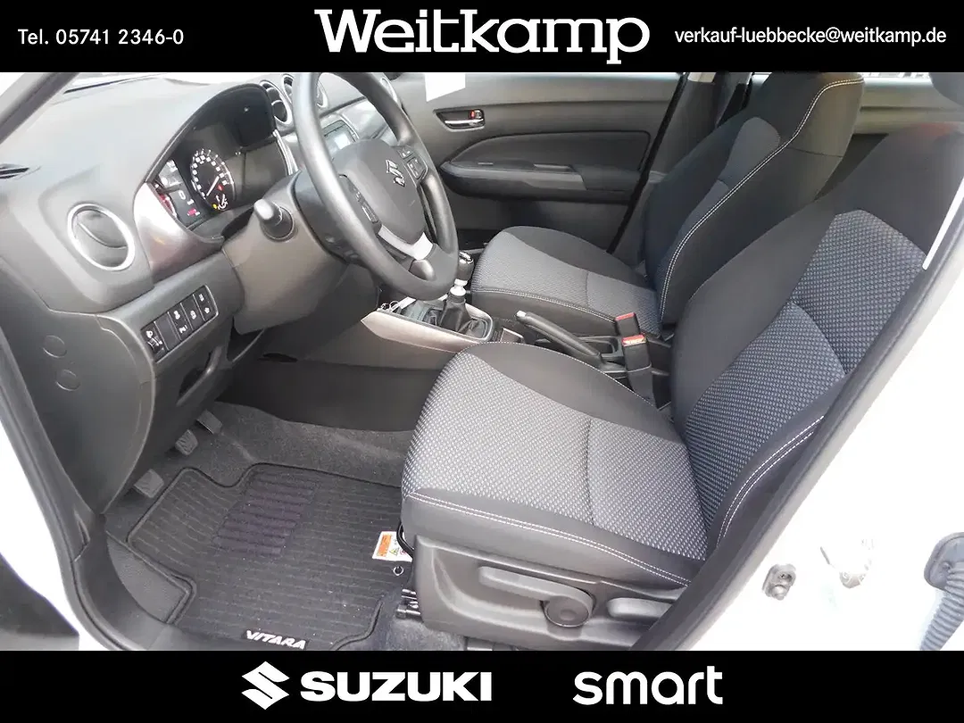 Suzuki Vitara Hybrid 1.4 BOOSTERJET Club - Thumbnail 9