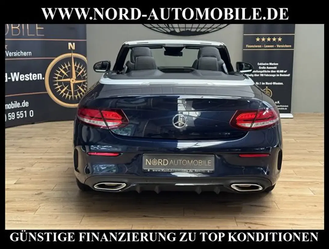 Mercedes-Benz C 180 AMG Night - Thumbnail 8