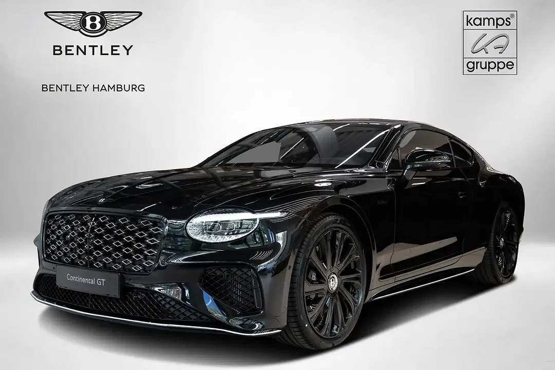 Bentley Continental Mulliner - foto 1