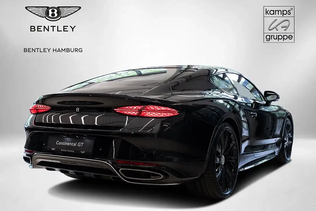 Bentley Continental Mulliner - Thumbnail 5