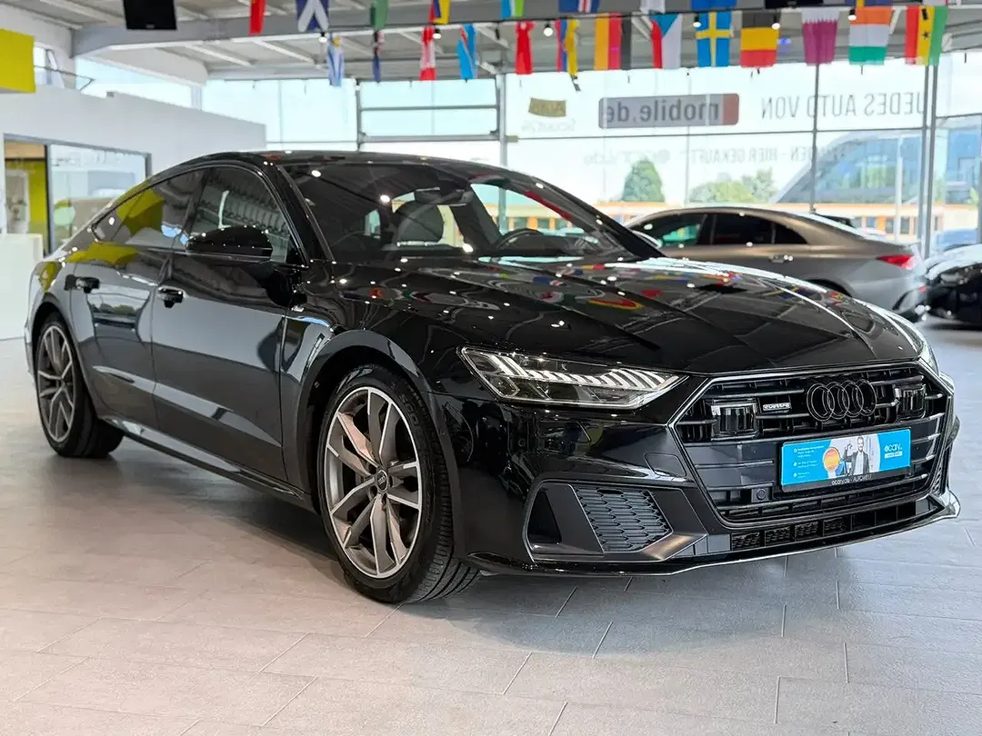 Audi A7 50 TFSI e Matrix LED Sportback S line - Thumbnail 9