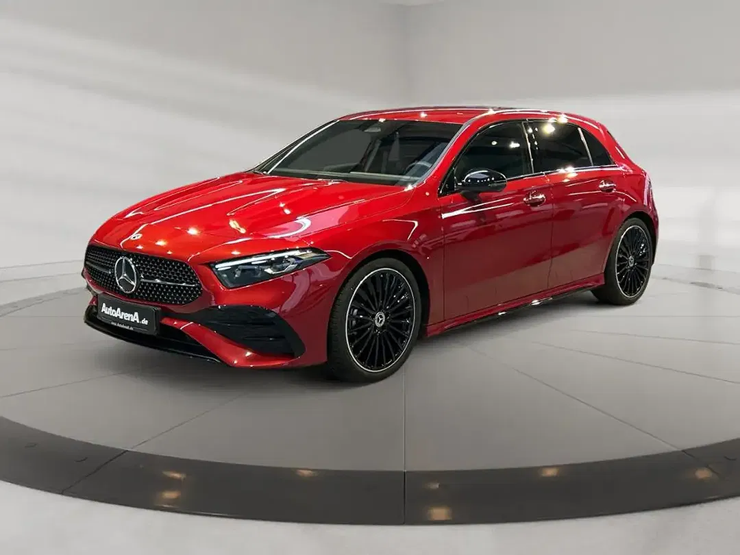 Mercedes-Benz A 200 AMG MBUX Night - Thumbnail 1
