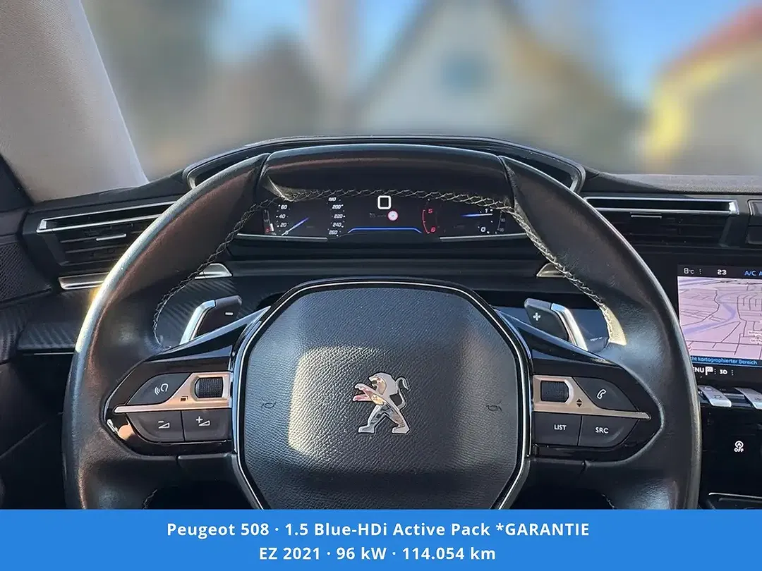 Peugeot 508 Active Pack - Thumbnail 9