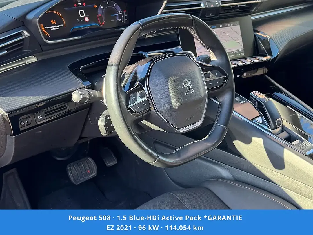 Peugeot 508 Active Pack - Thumbnail 10