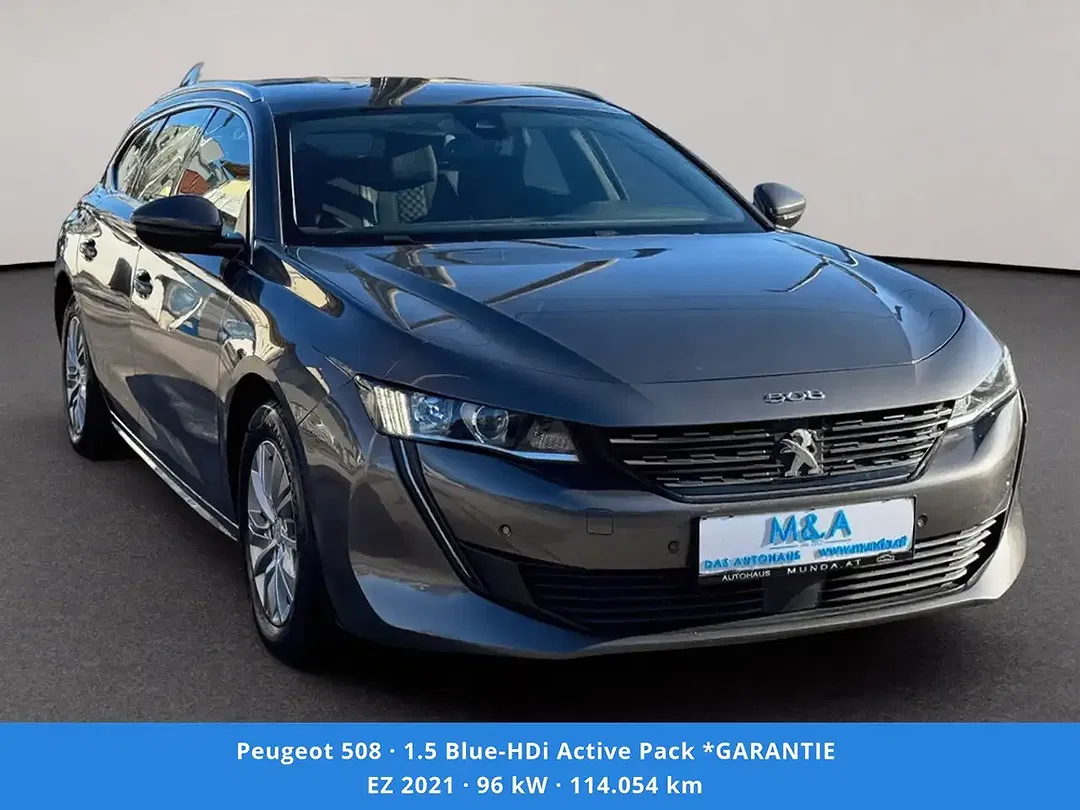 Peugeot 508 Active Pack - foto 2