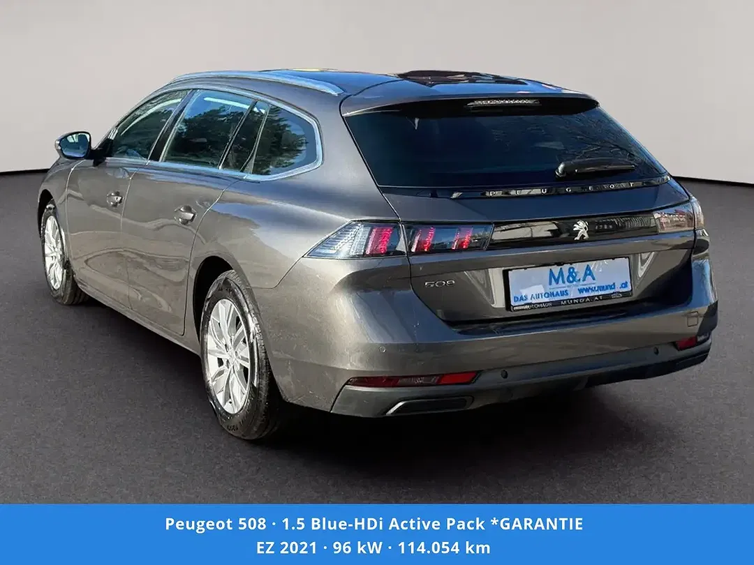 Peugeot 508 Active Pack - Thumbnail 3