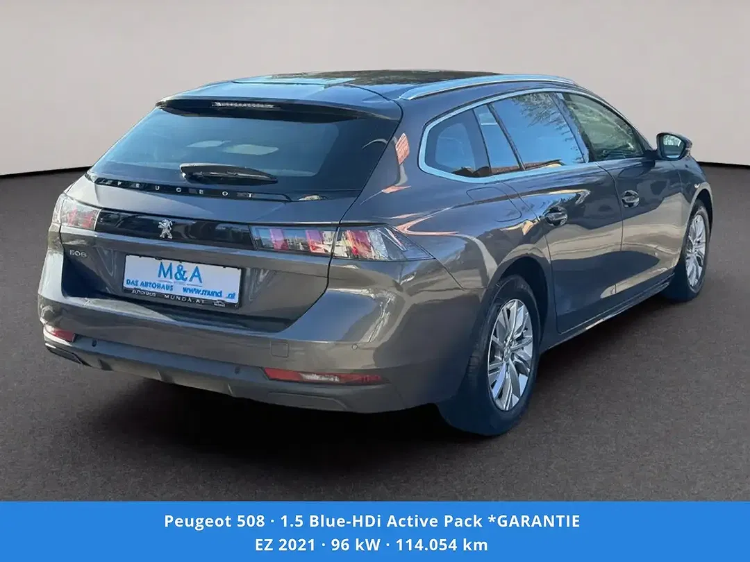 Peugeot 508 Active Pack - Thumbnail 4