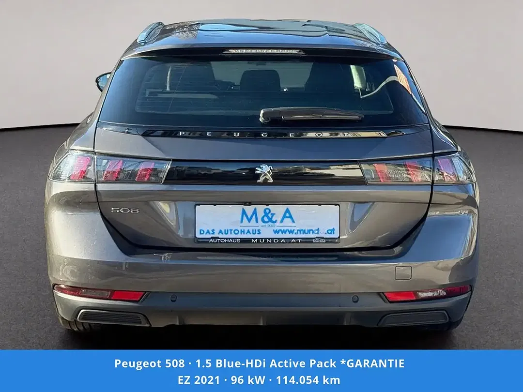 Peugeot 508 Active Pack - Thumbnail 5