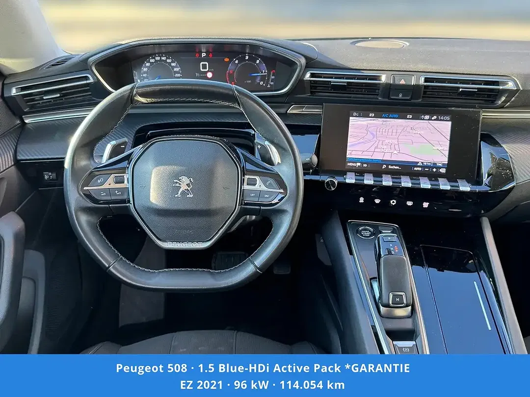 Peugeot 508 Active Pack - Thumbnail 8