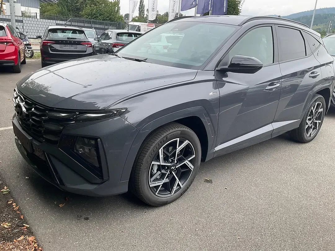 Hyundai TUCSON 1.6 T-GDI DCT N Line - Afbeelding 1