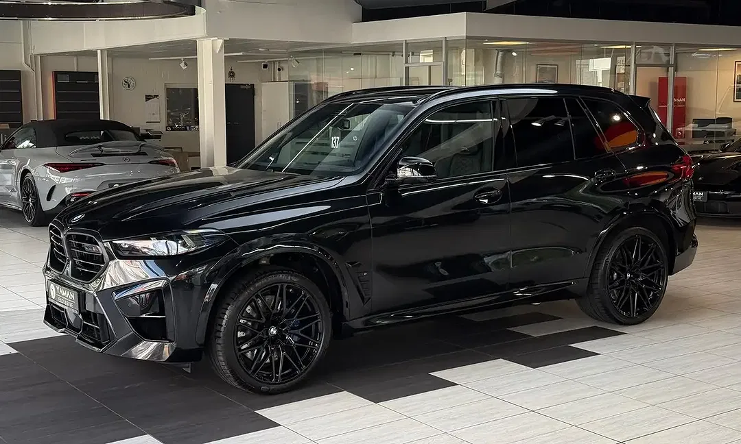 BMW X5 M Competition - foto 2