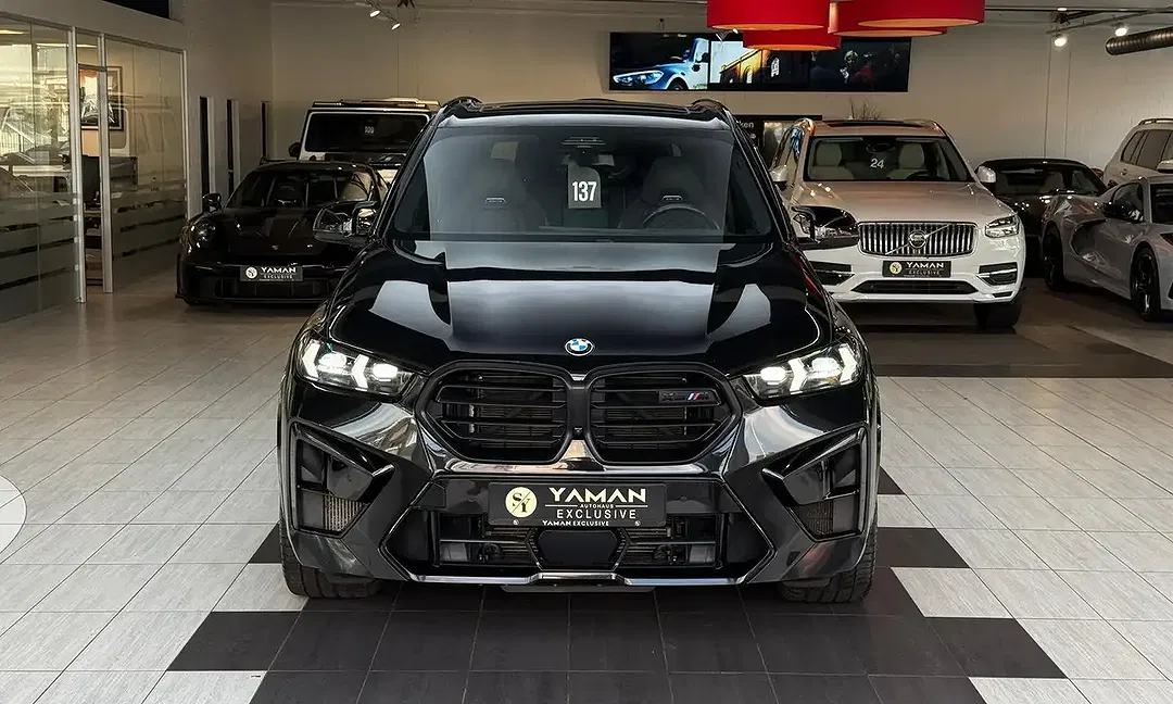 BMW X5 M Competition - Thumbnail 3