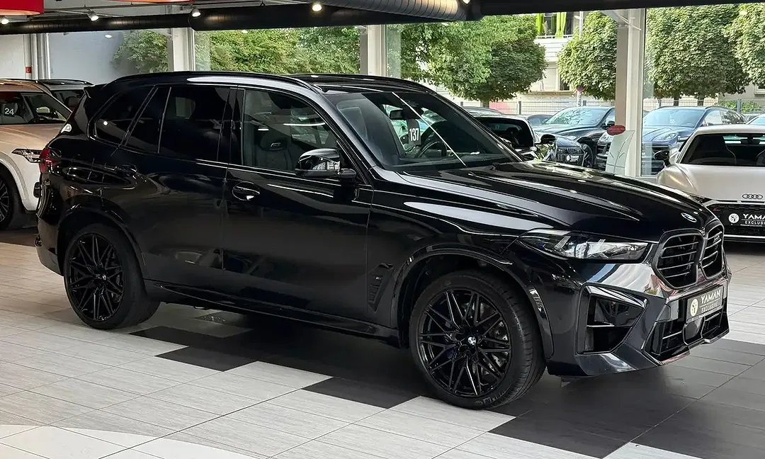 BMW X5 M Competition - Thumbnail 4