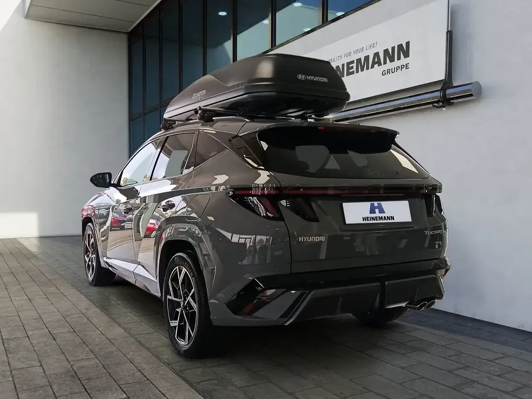 Hyundai TUCSON 1.6 T-GDI DCT 4WD N Line - Thumbnail 3