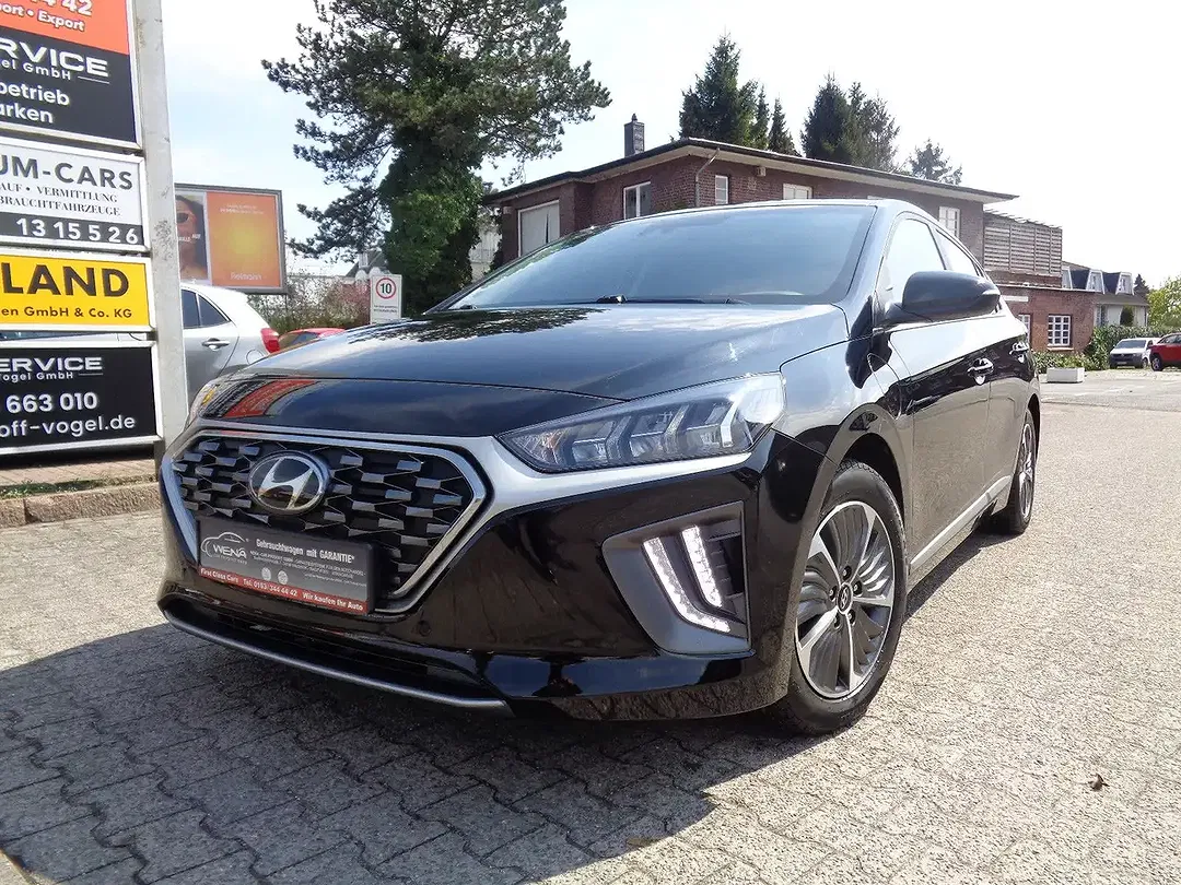 Hyundai IONIQ 1.6 GDI PHEV Hybrid Premium - foto 1