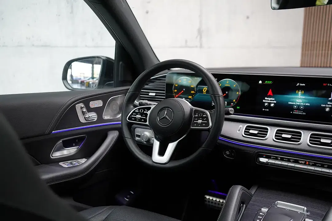 Mercedes-Benz GLS 400 4MATIC AMG Burmester - Thumbnail 10