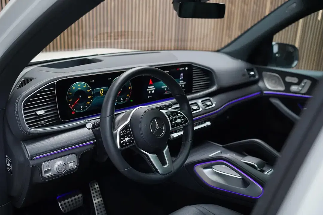 Mercedes-Benz GLS 400 4MATIC AMG Burmester - Thumbnail 8