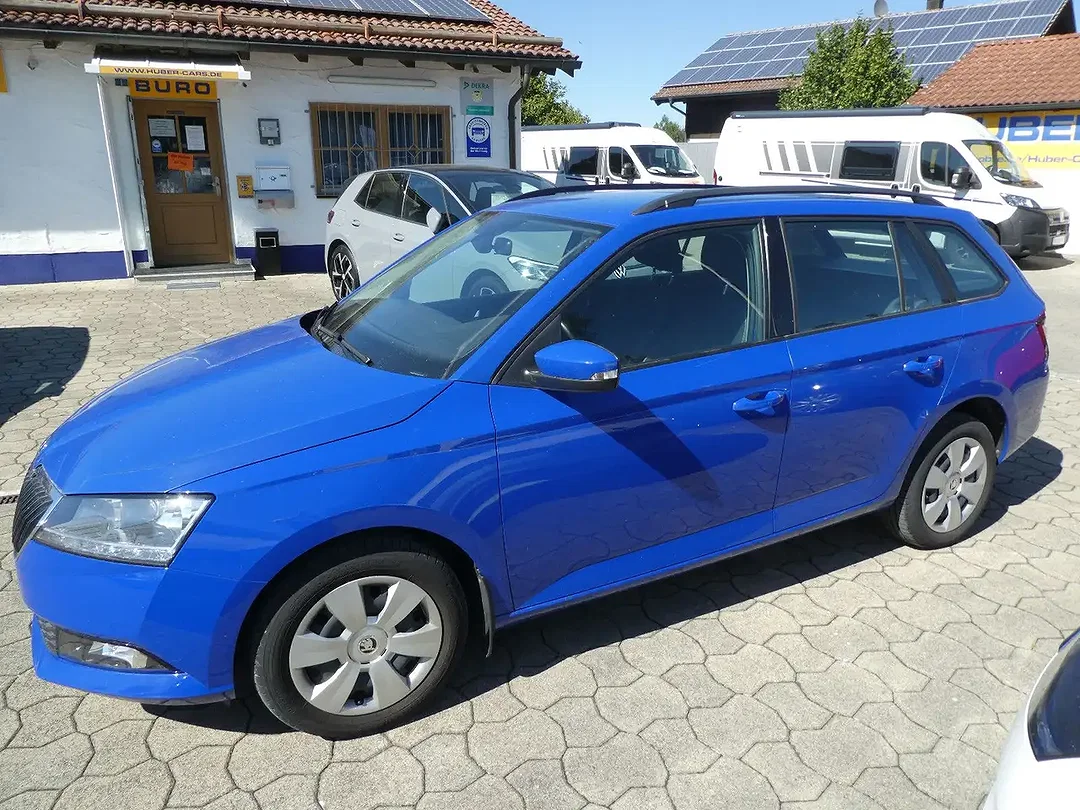 Skoda Fabia 1.0 TSI DSG Combi Ambition - Afbeelding 1