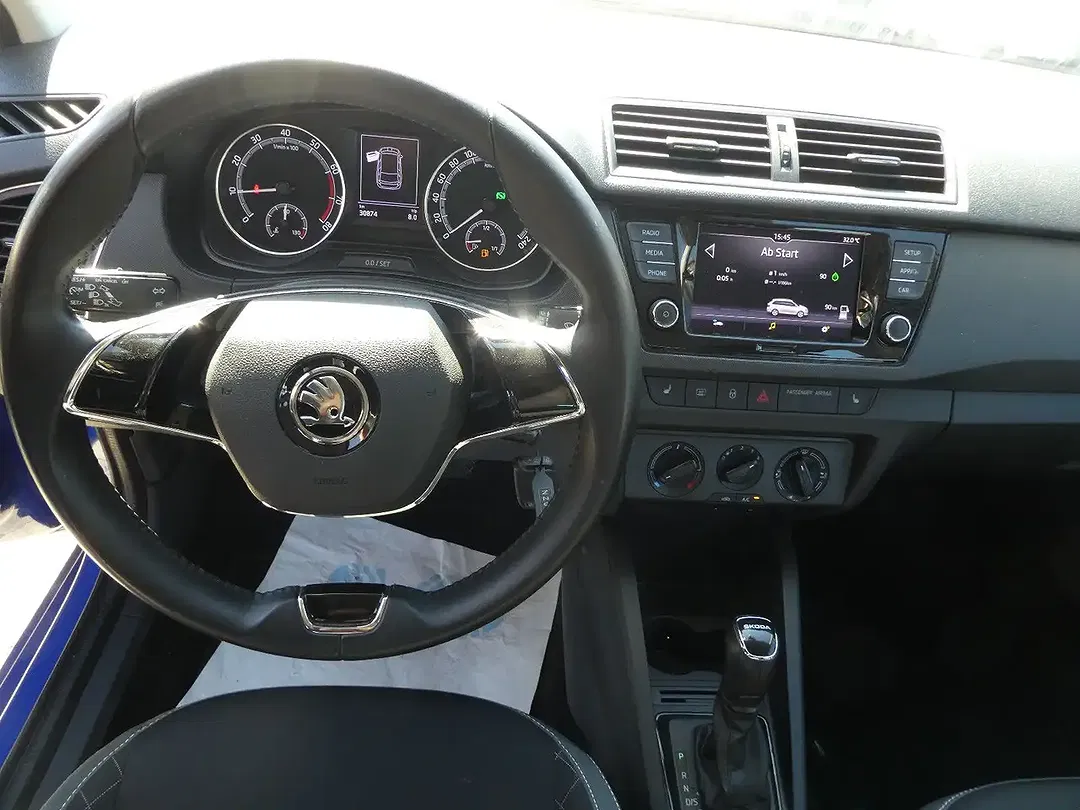 Skoda Fabia 1.0 TSI DSG Combi Ambition - Thumbnail 13