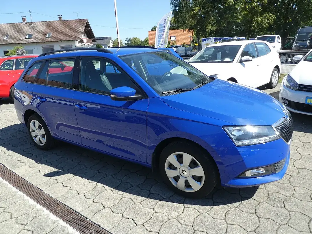 Skoda Fabia 1.0 TSI DSG Combi Ambition - Thumbnail 2