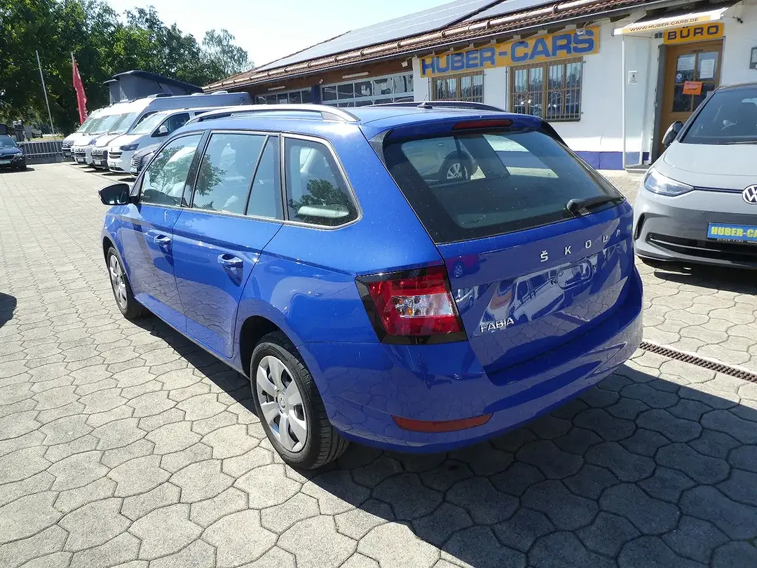 Skoda Fabia 1.0 TSI DSG Combi Ambition - Thumbnail 3