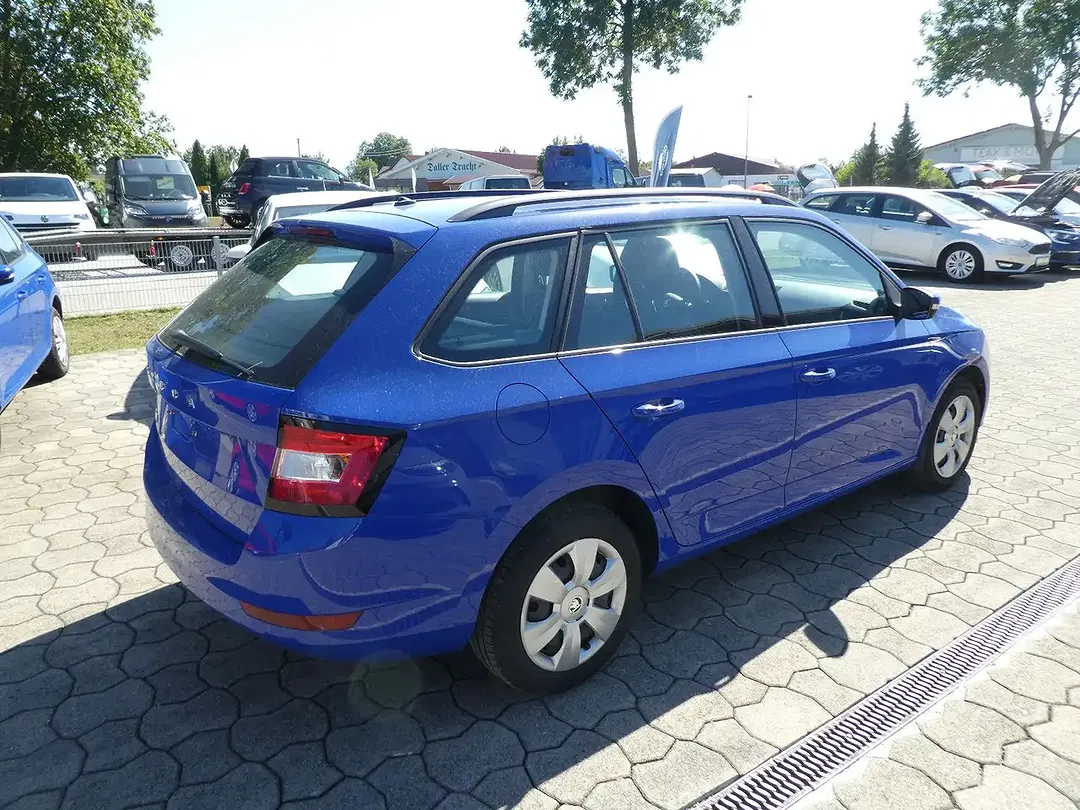 Skoda Fabia 1.0 TSI DSG Combi Ambition - Thumbnail 4