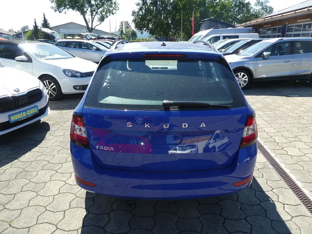 Skoda Fabia 1.0 TSI DSG Combi Ambition - Thumbnail 7