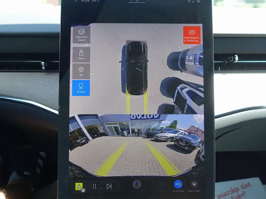 Volvo ES90 Single Motor Extended Range Ultra - Thumbnail 18