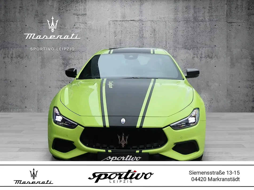 Maserati Ghibli Trofeo - foto 1
