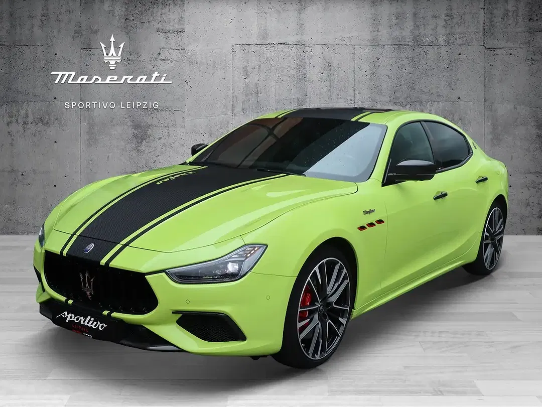 Maserati Ghibli Trofeo - Thumbnail 3