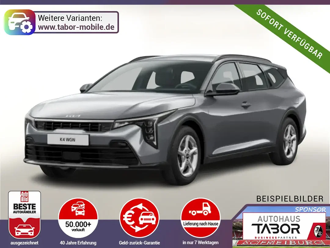 Kia K4 DCT Vision - Afbeelding 1