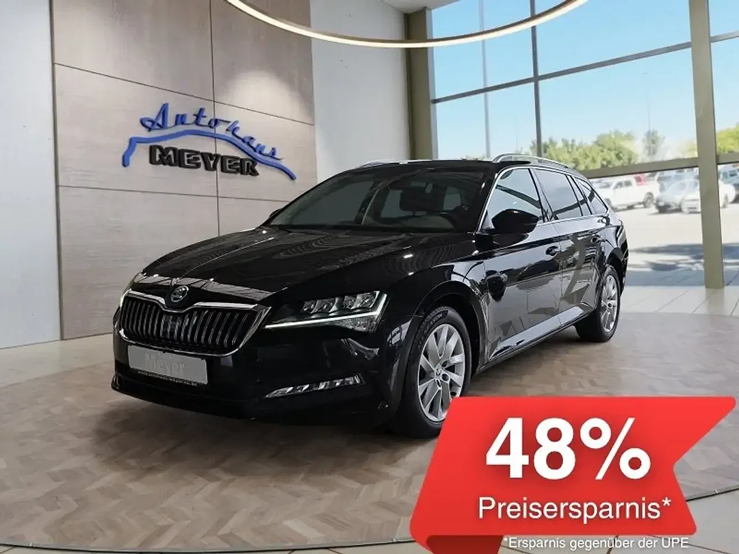 Skoda Superb 1.5 TSI DSG Combi - Afbeelding 1