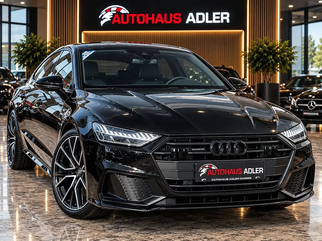 Audi A7 45 TDI quattro Sportback S line - Afbeelding 1